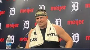 Tarik Skubal Looks Sharp in Bullpen Session Thursday