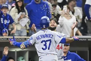 Dodgers' Star Teoscar Hernandez Hits Injured List