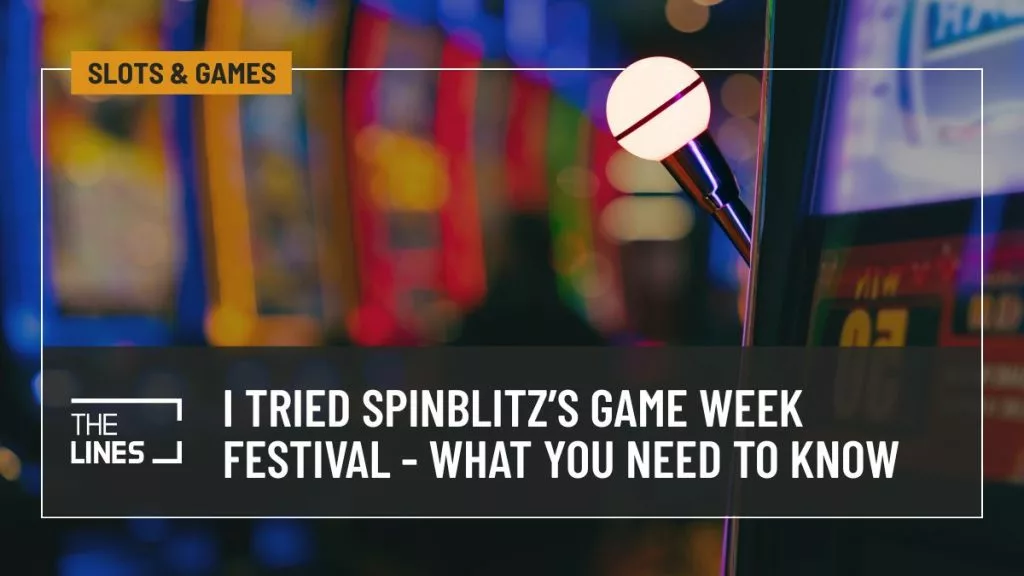 I Tried SpinBlitz’s Game Week Festival - What You Need to Know