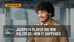 Jackpota Player Big Win 145,379 SC: We Explain How