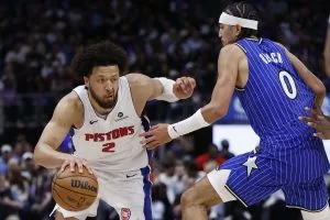 Pistons Rally From 3-1 Deficit to Eliminate Magic in Game 7