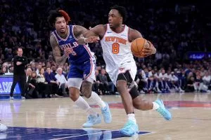Knicks Banking on Anunoby's Return for Eastern Conference Finals