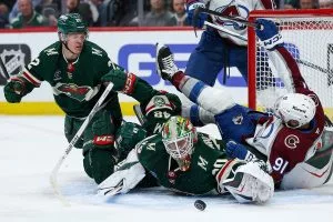 Best NHL Prop Bets & Anytime Goal Scorer Picks Today in Avalanche-Wild Matchup