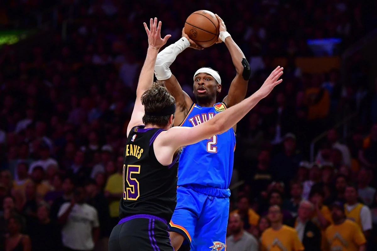 Thunder's Shai Gilgeous-Alexander Claims Second Straight NBA MVP Award