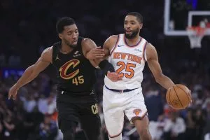 Cleveland Cavaliers vs. New York Knicks Odds, Picks & Predictions - Game 1 05/21