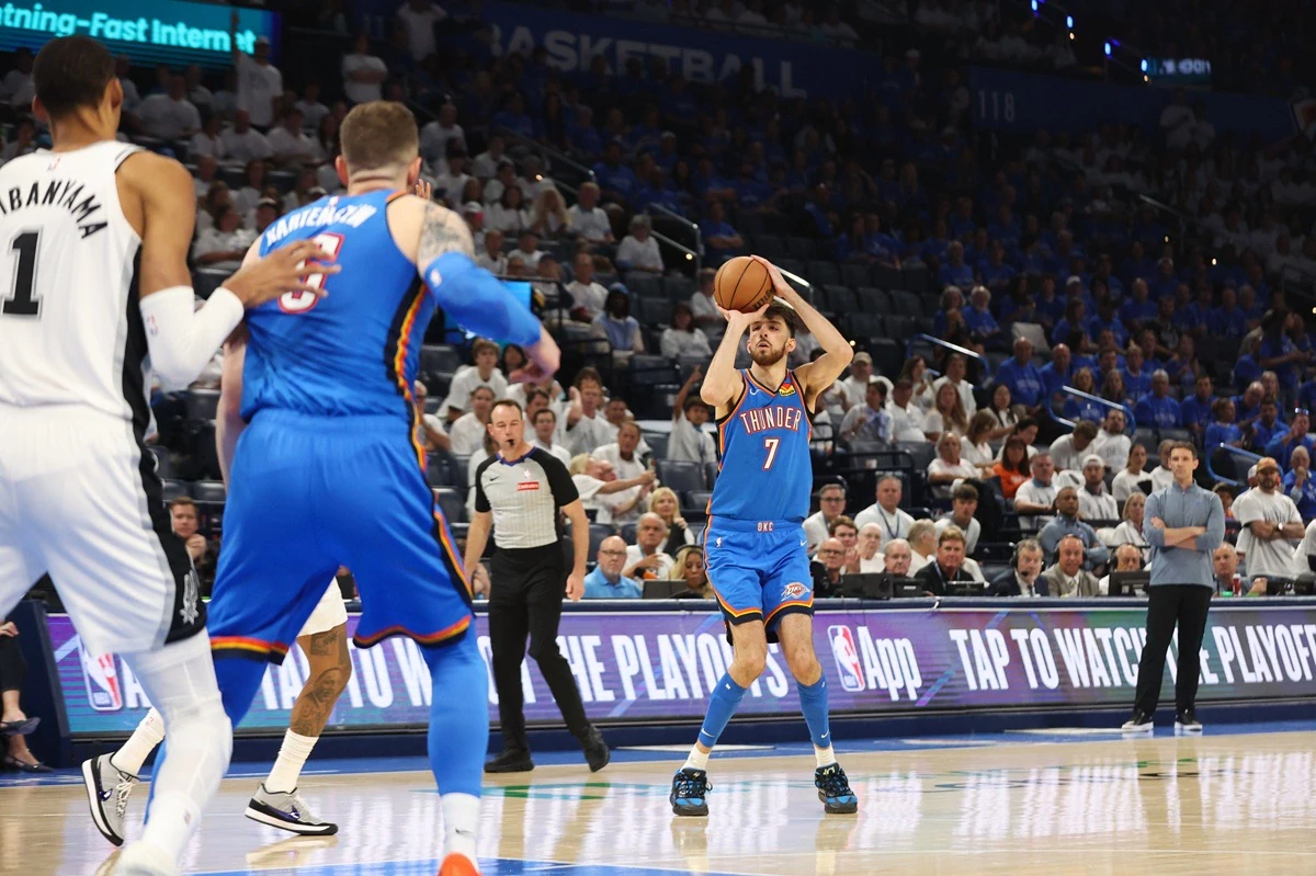 San Antonio Spurs Odds vs. Oklahoma City Thunder Odds, Picks & Predictions - Game 5 05/26