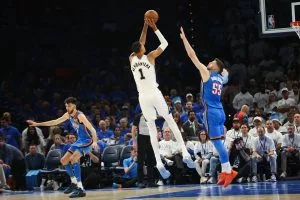 Oklahoma City Thunder vs. San Antonio Spurs Odds, Picks & Predictions - Game 3 05/22