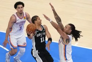 Thunder Take Control of West Finals With Game 5 Win Over Spurs