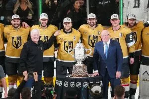 Golden Knights Sweep Stanley Cup Favorite Avalanche and Reach Final