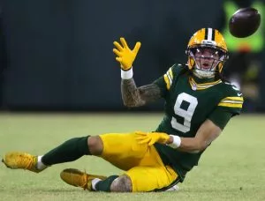 Green Bay Packers Give Speedy WR $110M Extension