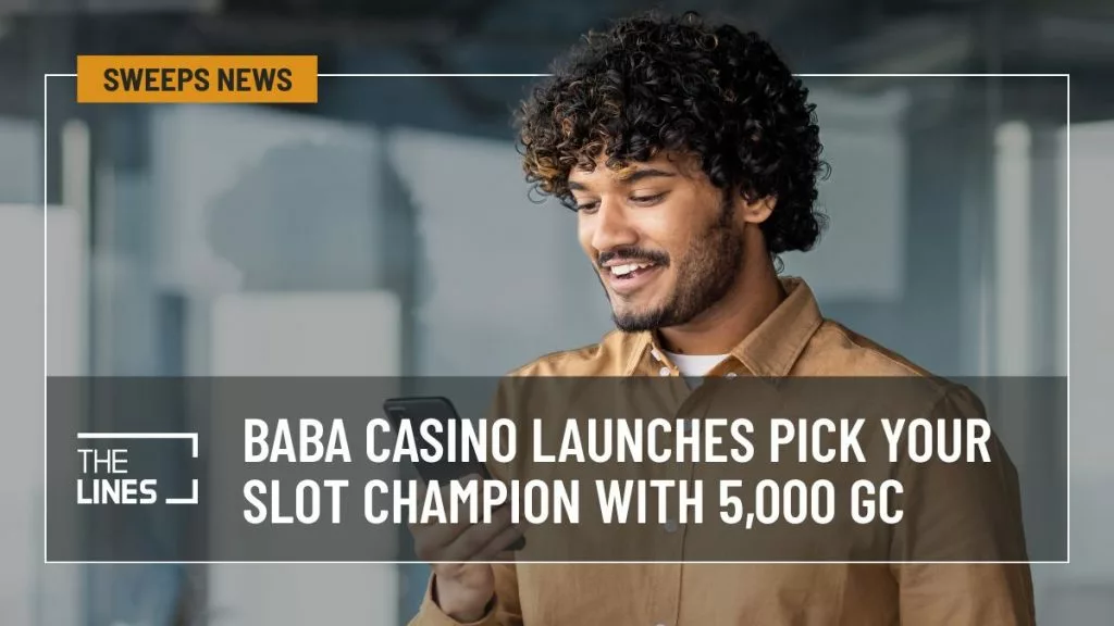 Baba Casino Launches Pick Your Slot Champion with 5,000 GC