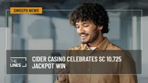 Cider Casino Celebrates Massive SC 10,725 Atlantis Jackpot Win