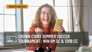 Crown Coins Summer Soccer Tournament: Win a Share of 6M SC & 120B CC