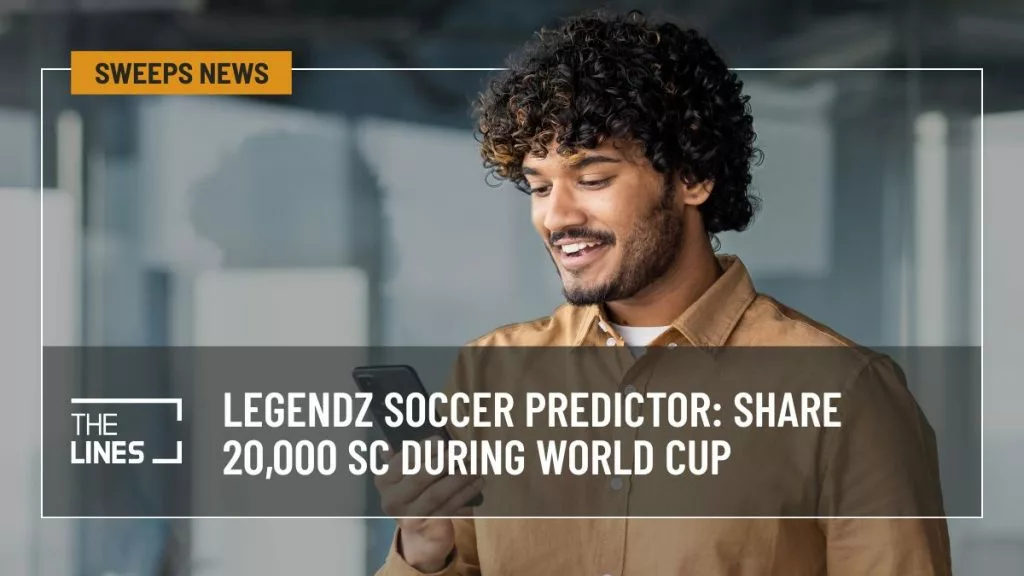 Legendz Soccer Predictor: Share 20,000 SC During World Cup