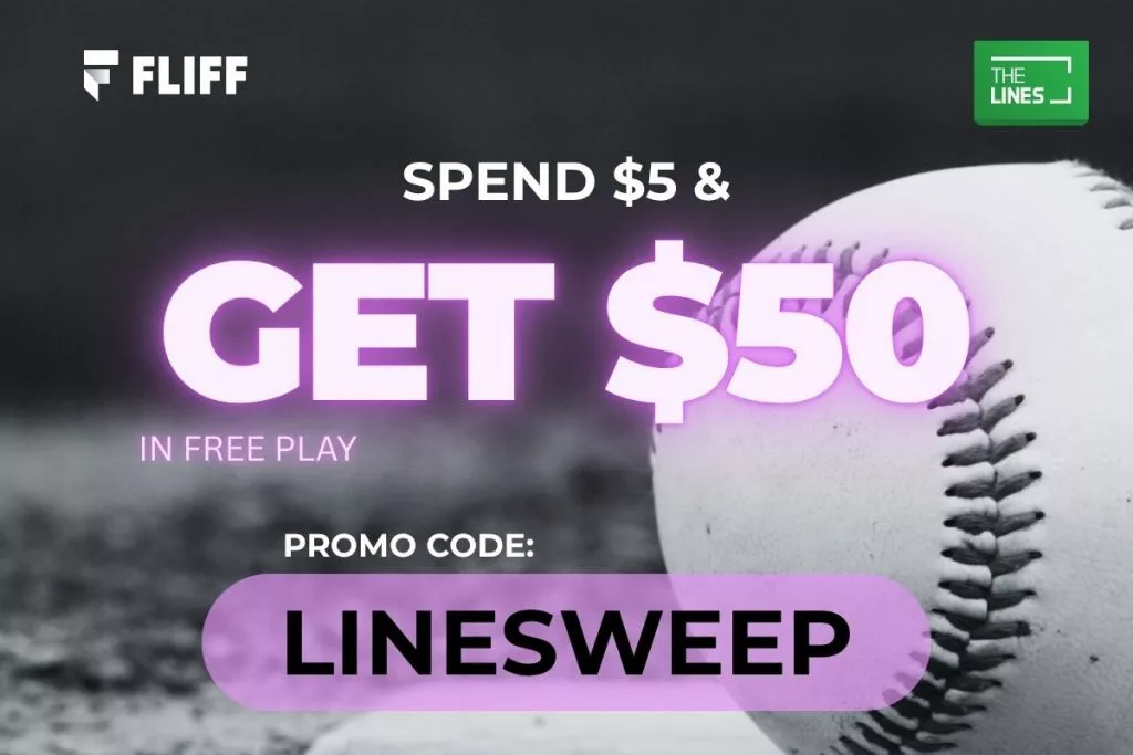 Fliff MLB Promo Code LINESWEEP