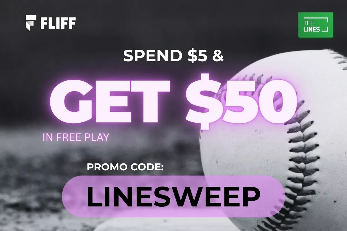 Spend $5 Get $50 in Free Play, Plus a 100% Match Up To $100 on Padres vs Dodgers MLB: Use Fliff Code LINESWEEP