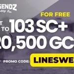 Get up to 103 SC + 20,500 GC for FREE on Mets vs Braves MLB: Use Legendz Code LINESWEEP