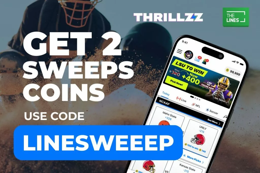 MLB Thrillzz promo Code LINESWEEEP
