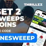 Get 2 Sweeps Coins Free for Sign Up on Braves vs Brewers MLB: Use Thrillzz Code LINESWEEP