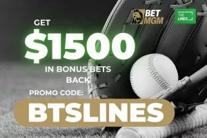 $1500 Bonus Bets If Lose on Braves vs White Sox MLB: Use BetMGM Code BTSLINES