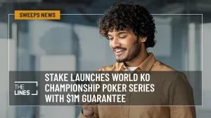 Stake Launches World KO Championship Poker Series With SC 1,000,000 Guaranteed from June 28–July 20