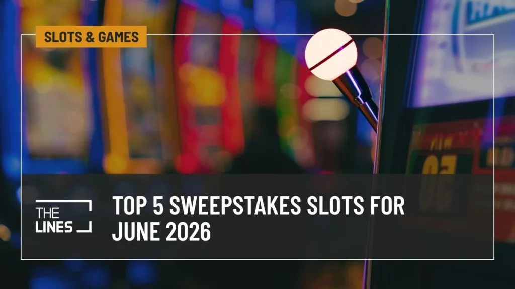 Top 5 Sweepstakes Slots for June 2026