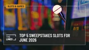 Top 5 Sweepstakes Slots To Play in June 2026