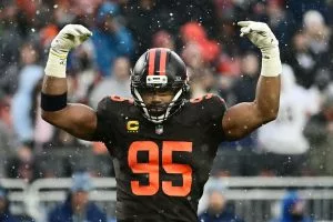 Rams Make Big Swing, Pick Up Garrett From Browns in Blockbuster Deal