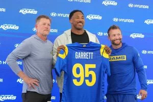 Rams, Myles Garrett Work Out Restructured Deal