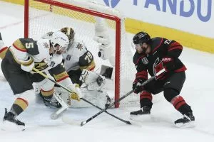 Hurricanes Overcome Early Adversity to Keep Series Alive with Game 2 Win Over Golden Knights