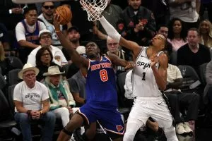 San Antonio Spurs vs. New York Knicks Odds, Picks & Predictions - Game 3 06/08