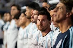 Lionel Messi Leads Argentina Past Algeria With Stunning Hat Trick