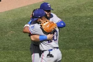 Texas Rangers Lead AL West Despite Sitting at .500