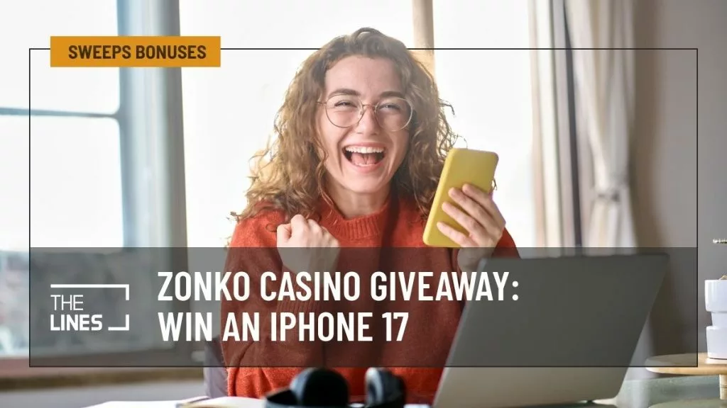 Zonko Casino Giveaway Win an iPhone 17
