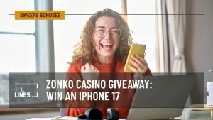 Zonko Casino Giveaway: Win an iPhone 17