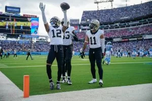 Saints Sign Chris Olave to Four-Year, $132 Million Extension