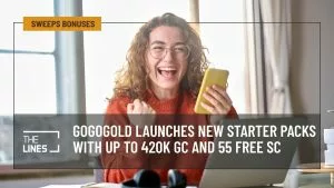 Go Go Gold Launches New Starter Packs With Up to 420K GC and 55 Free SC