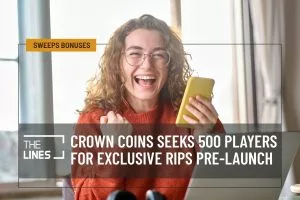 Crown Coins Seeks 500 Players for Exclusive Rips Pre-Launch