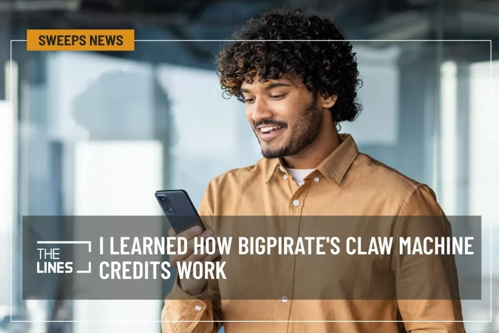 I Learned How BigPirate's Claw Machine Credits Work