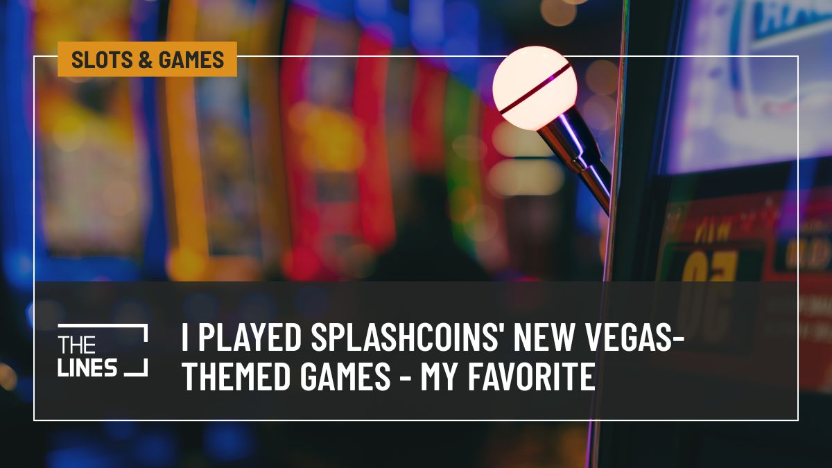 I Played SplashCoins' New Vegas-Themed Games -  Here's My Favorite