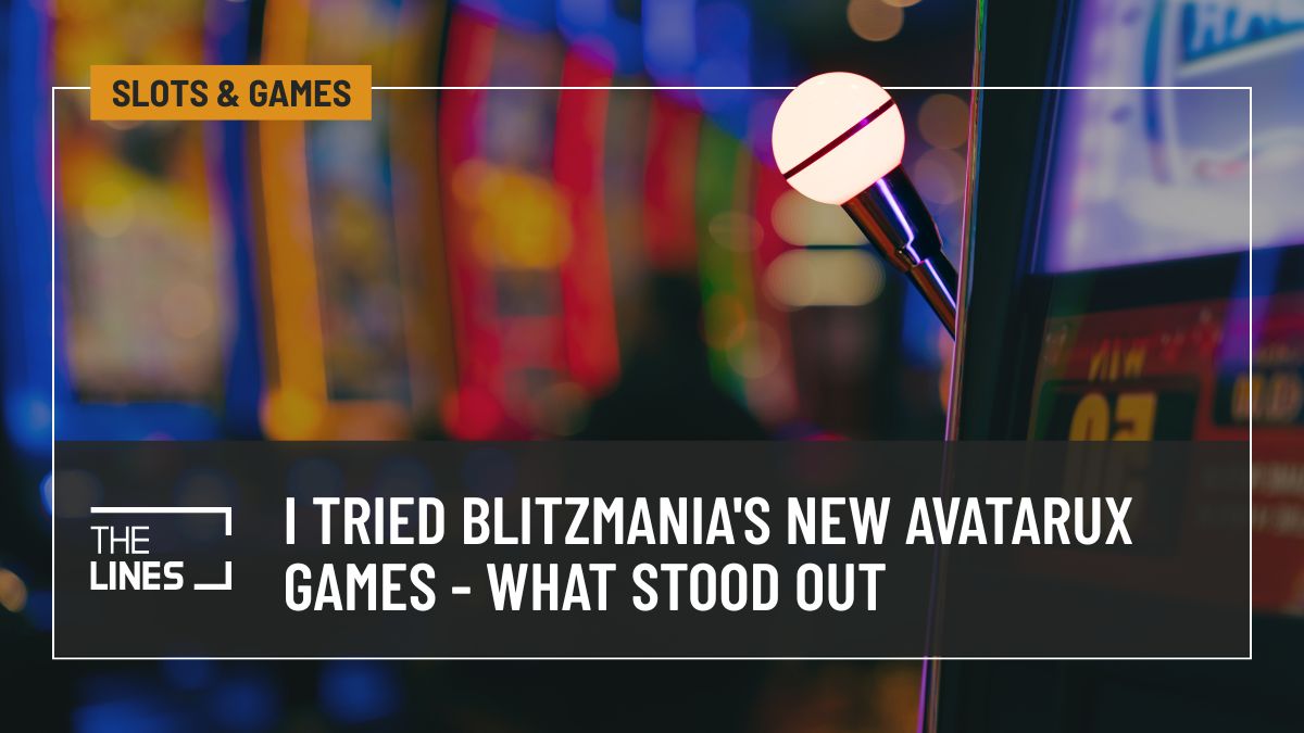 I Tried Blitzmania's New AvatarUX Games - Here's What Stood Out
