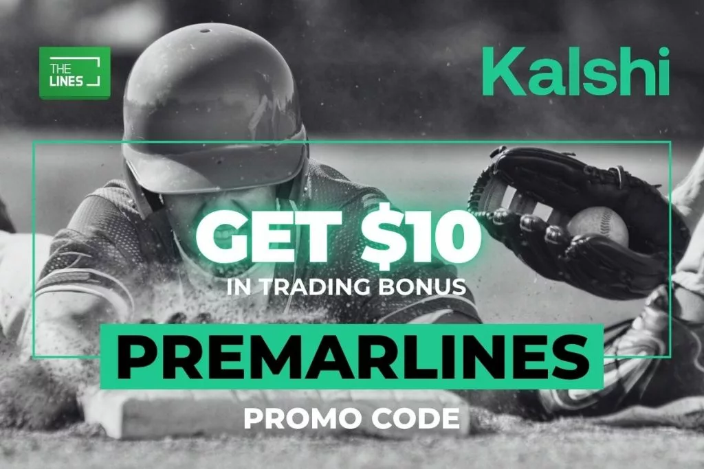 Kalshi MLB Promo Code PREMARLINES