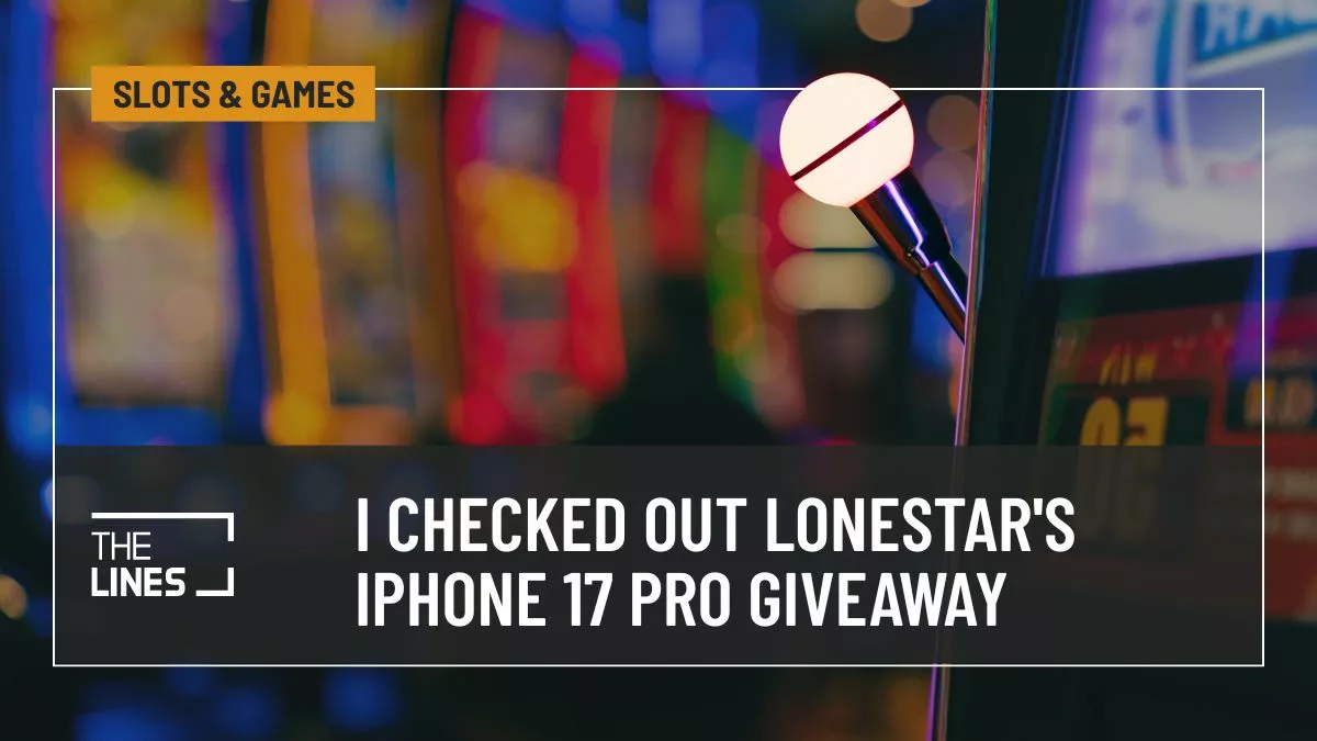 I Checked Out LoneStar's iPhone 17 Pro Giveaway