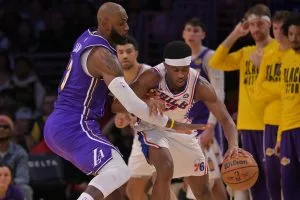 76ers Enter LeBron James Mix After Jaylen Brown Trade