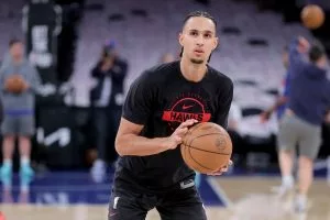 2024 No. 1 Pick Zaccharie Risacher Already Traded Away From Hawks