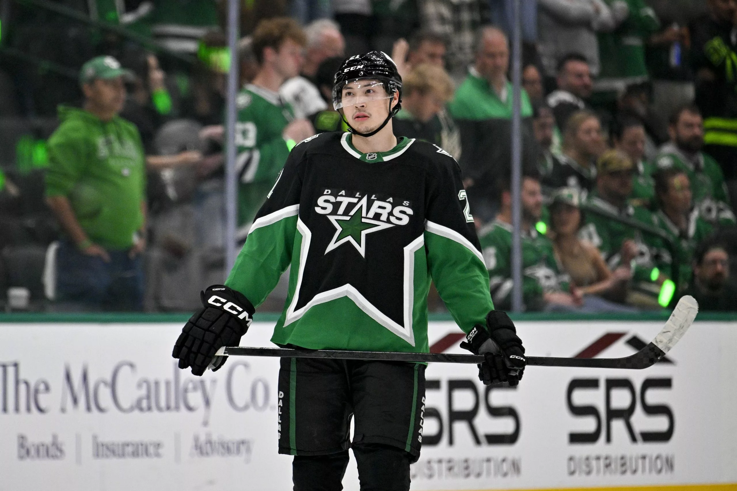 Stars Keep Jason Robertson With One-Year, $12 Million Deal