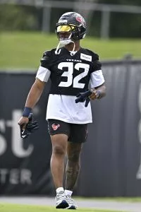 Texans Running Back Battle Headlines Training Camp