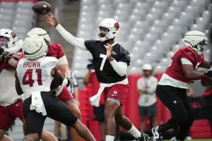 Cardinals Double Down on Jacoby Brissett With Reworked $15.5 Million Deal
