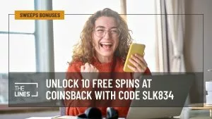 Unlock 10 Free Spins at CoinsBack Using Code SLK834