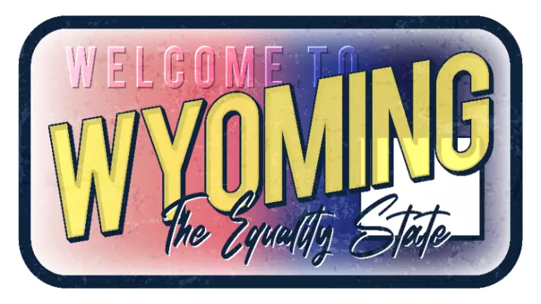 wyoming flag online gambling